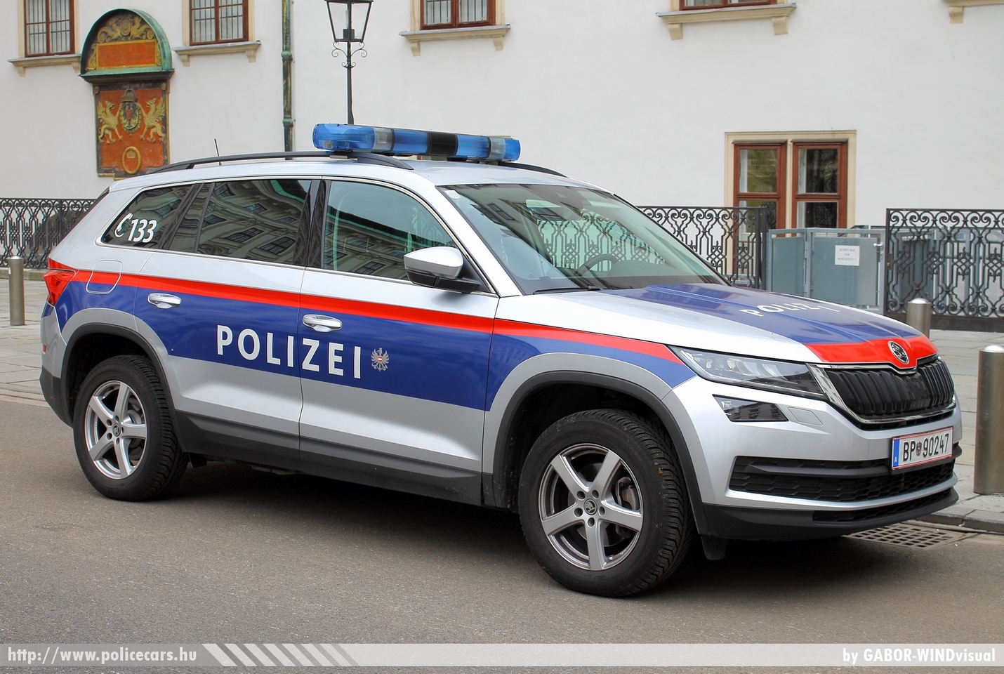 Skoda Kodiaq, fotó: GABOR-WINDvisual
Keywords: osztrák Ausztria rendőr rendőrautó rendőrség police policecar Austria austrian