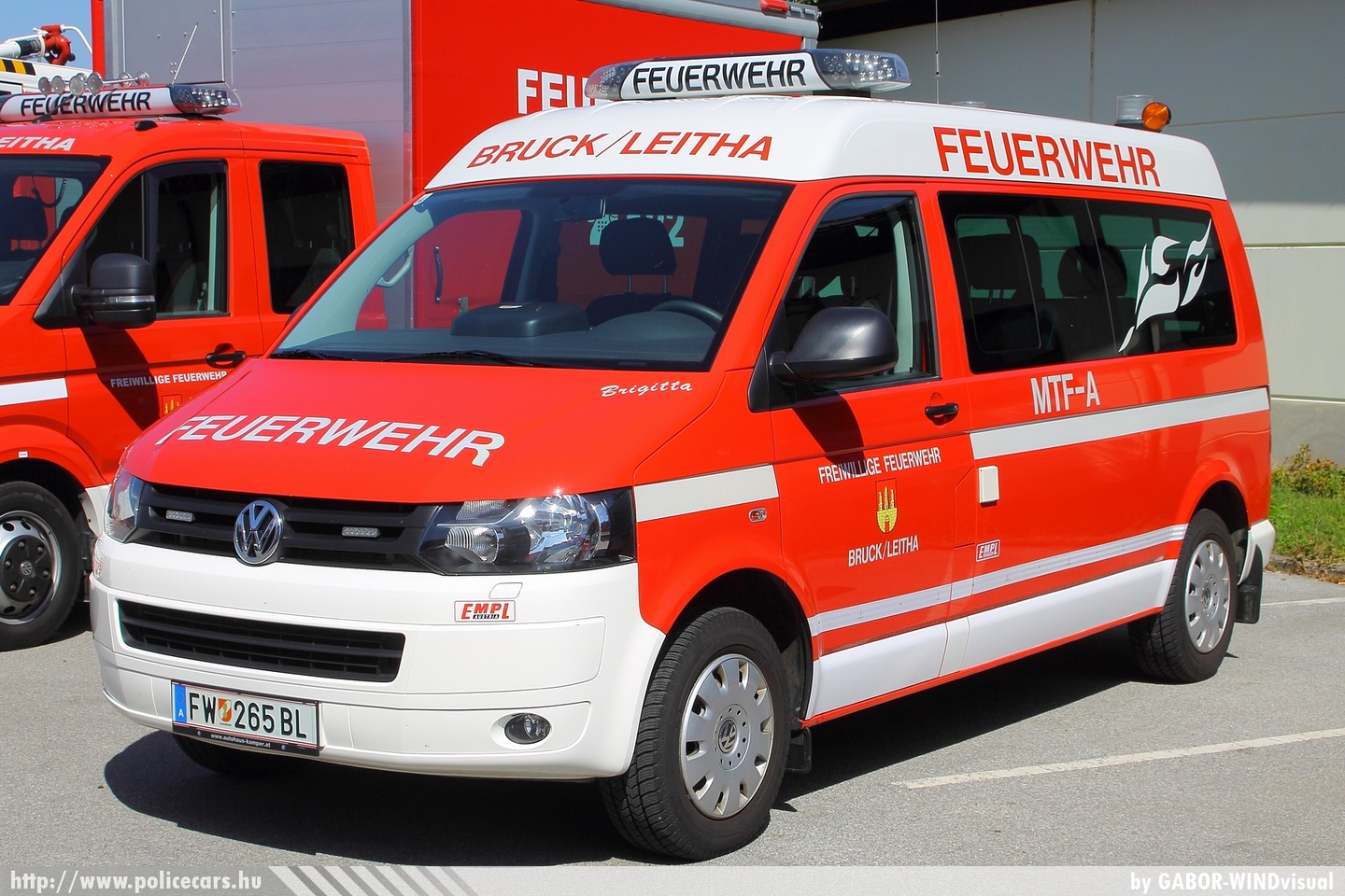 Volkswagen Transporter T5 MTF-A, Freiwillige Feuerwher Bruck/Leitha, fotó: GABOR-WINDvisual
Keywords: osztrák Ausztria tûzoltó tûzoltóautó tûzoltóság fire firetruck Austria