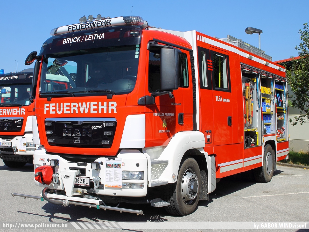 MAN TLF-A 4000/200, Freiwillige Feuerwher Bruck/Leitha, fotó: GABOR-WINDvisual
Keywords: osztrák Ausztria tûzoltó tûzoltóautó tûzoltóság fire firetruck Austria
