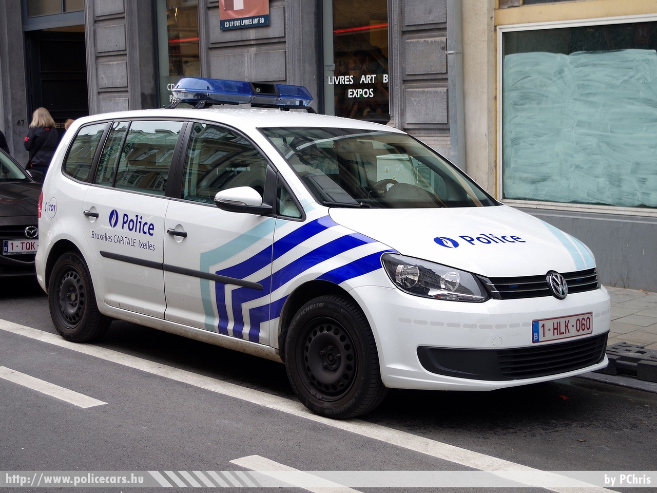 Volkswagen Touran, Brüsszel, fotó: PChris
Keywords: belga Belgium rendőr rendőrautó rendőrség belgian police policecar
