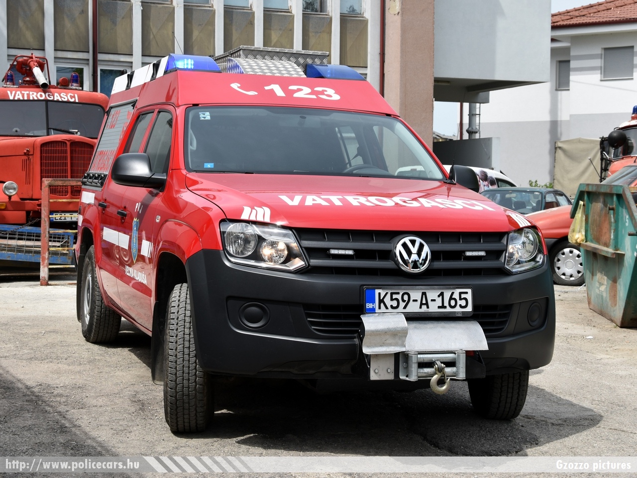 Volkswagen Amarok, Velika Kladu¹a, fotó: Gzozzo pictures
Keywords: Bosznia-Hercegovina tûzoltó tûzoltóautó tûzoltóság bosnia bosnia-herzegovina fire firetruck kladusa 