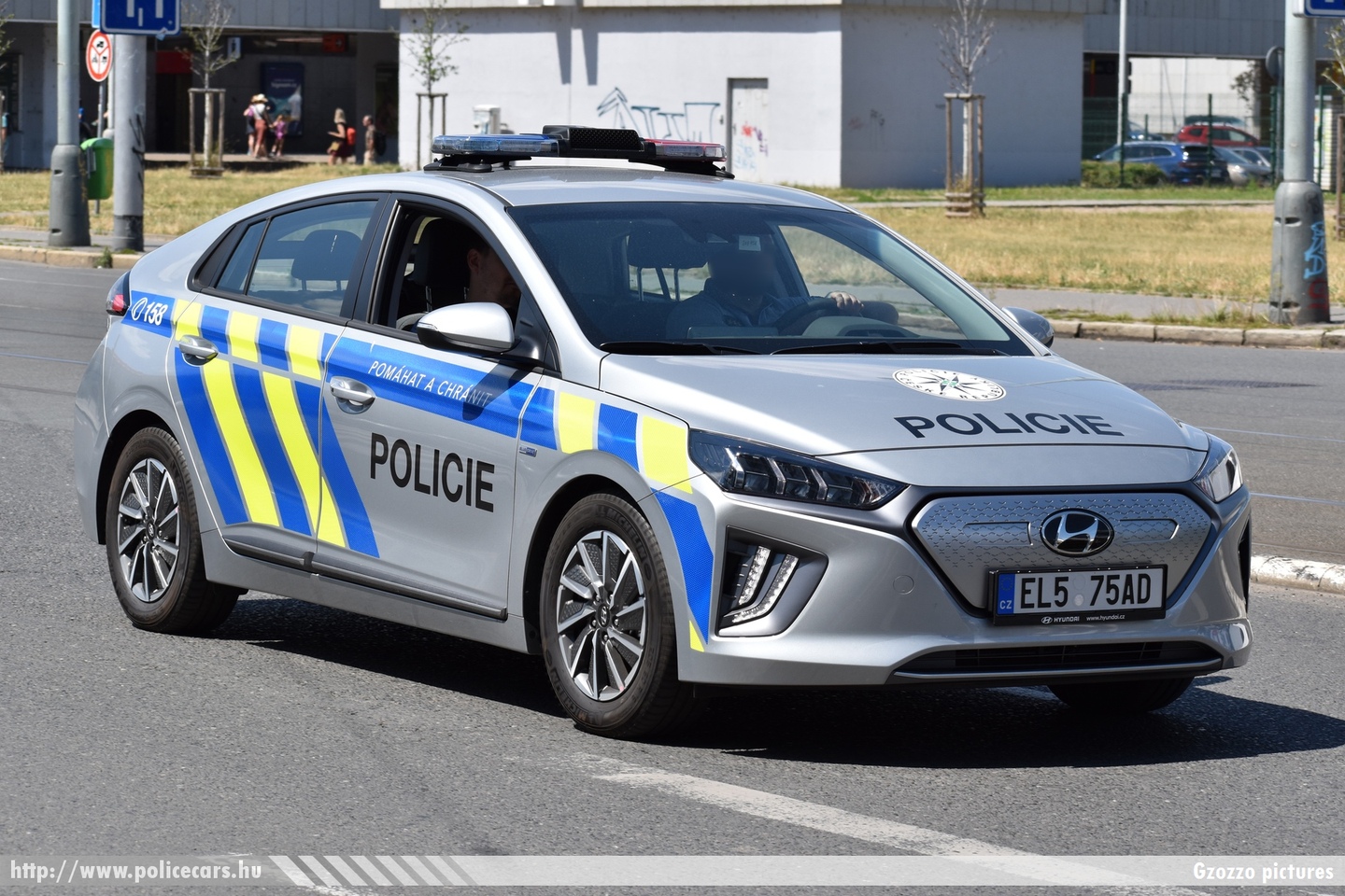 Hyundai Ioniq Electric, fotó: Gzozzo pictures
Keywords: cseh Csehország czech police policecar rendőrautó rendőr