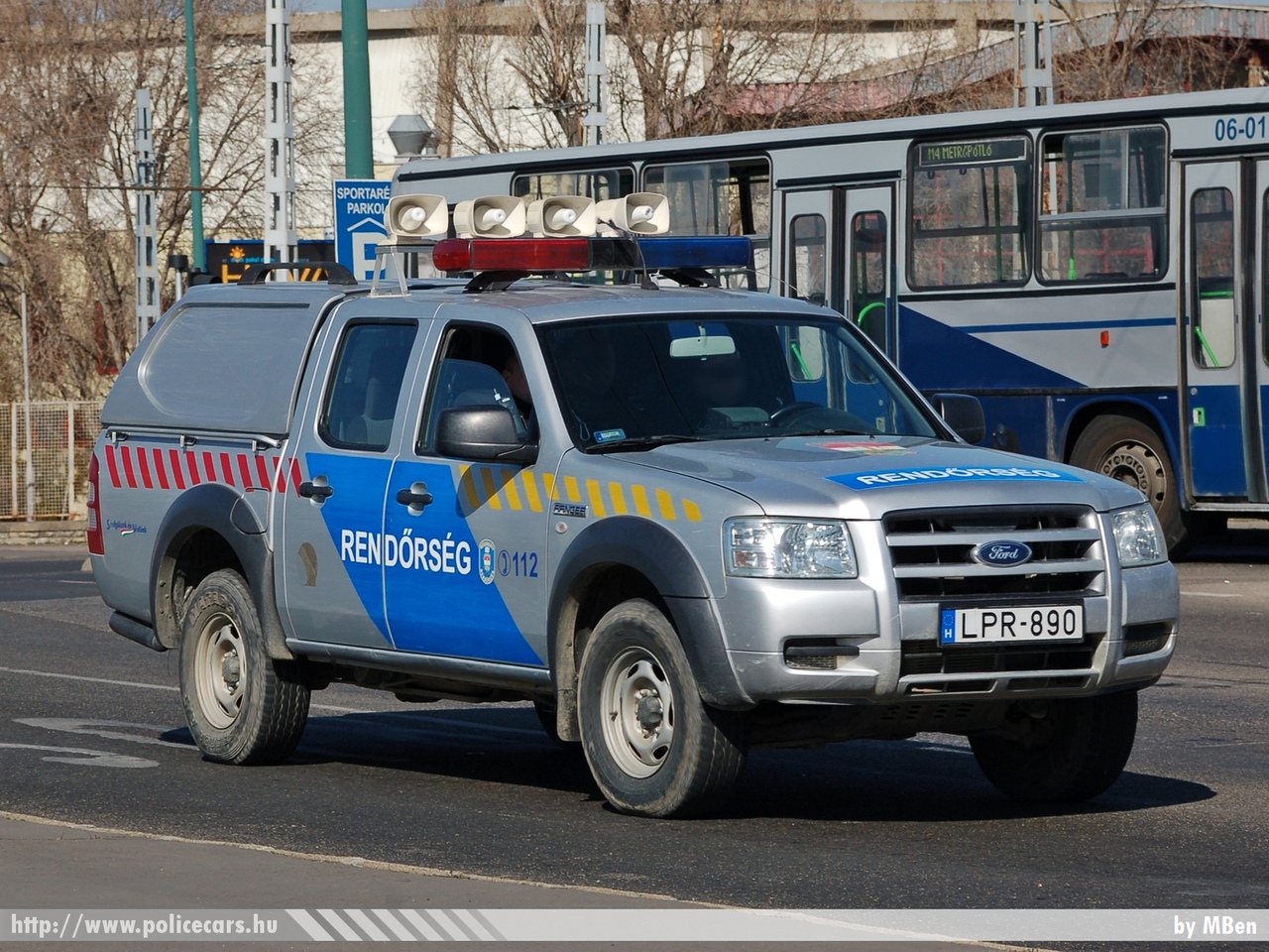 Ford Ranger, fotó: MBen
Keywords: rendőr rendőrautó rendőrség magyar Magyarország hungarian Hungary police policecar LPR-890