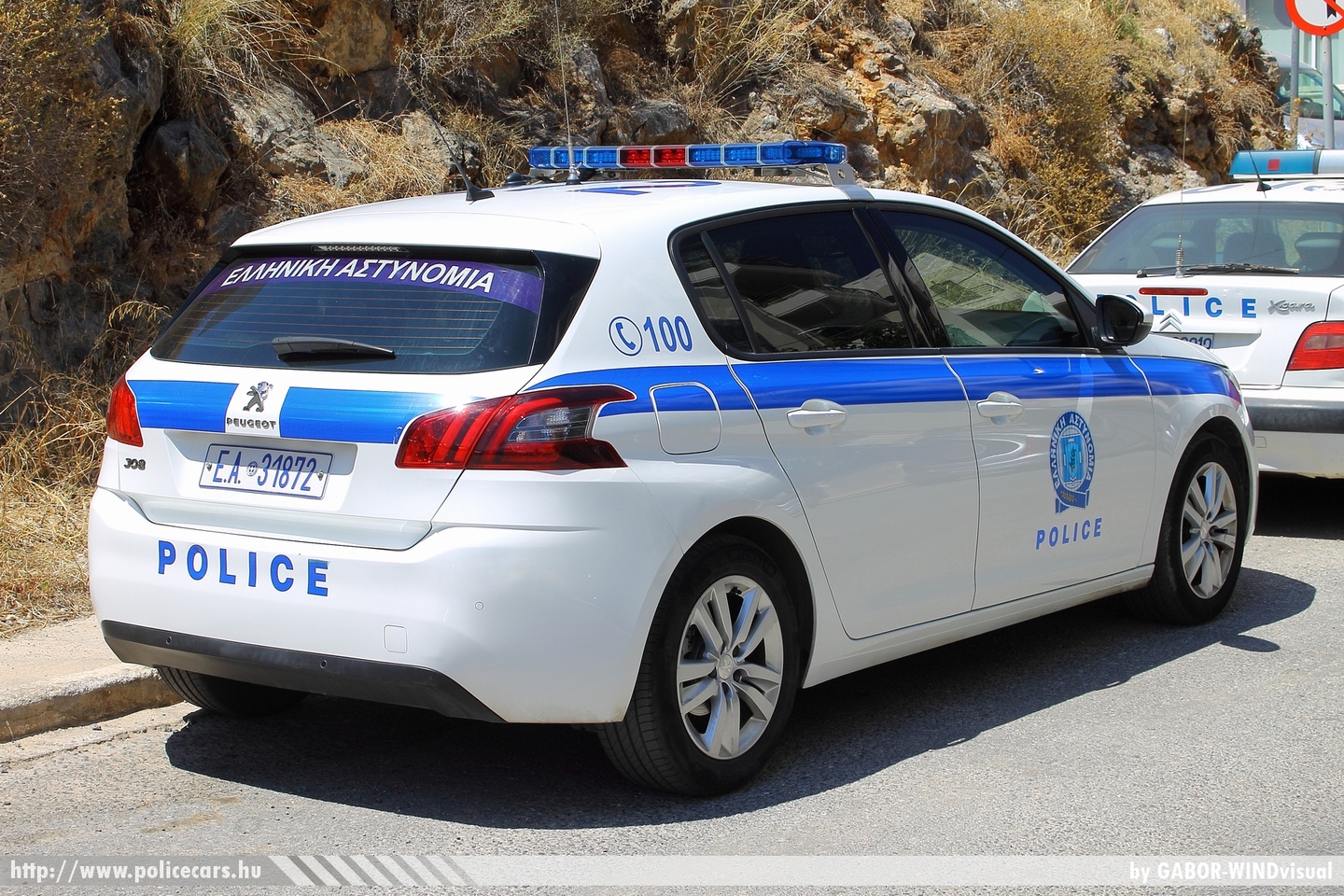 Peugeot 308, fotó: GABOR-WINDvisual
Keywords: görög Görögország rendőr rendőrautó rendőrség Greece greek police policecar