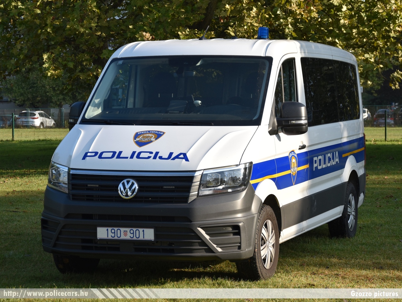 Volkswagen Crafter,  Hrvatska policija, fotó: Gzozzo pictures
Keywords: croatian rendőr rendőrautó rendőrség horvát Horvátország policecar police Croatia