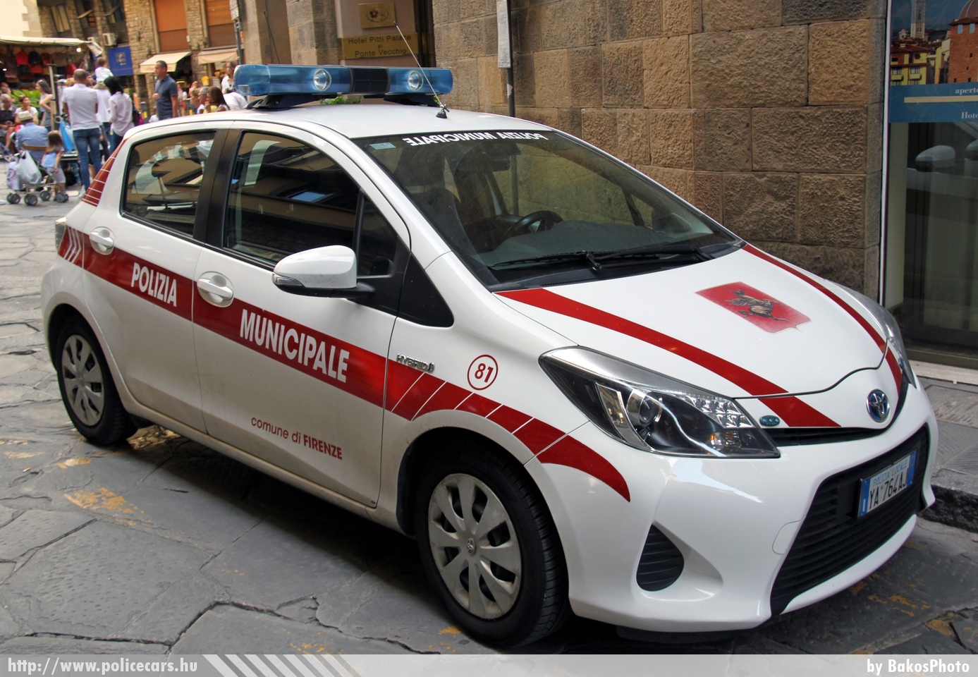 Toyota Yaris, fotó: BakosPhoto
Keywords: rendőr rendőrautó rendőrség olasz Olaszország police policecar Italy italian