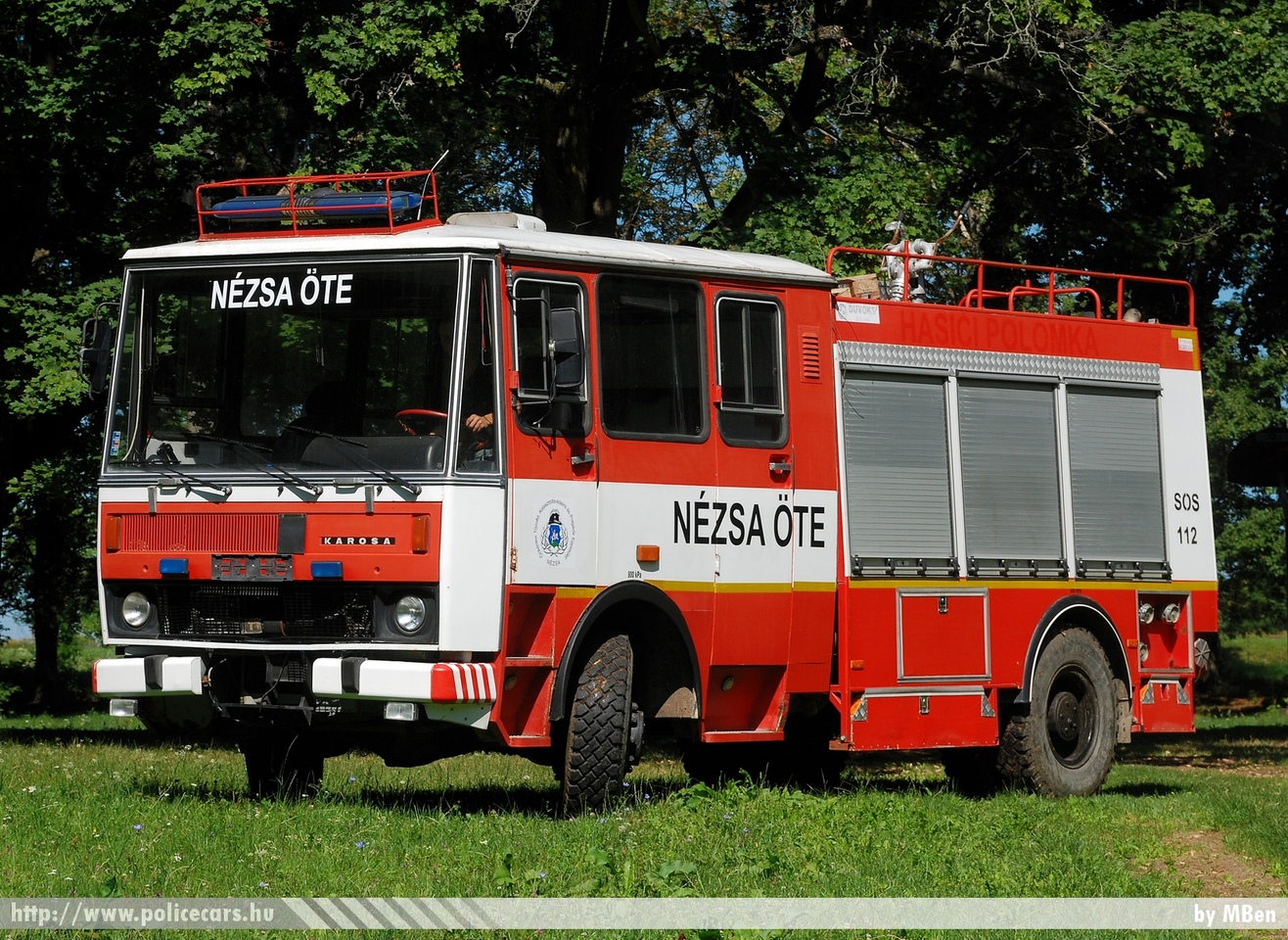 Karosa, Nézsai Önkéntes Tûzoltó Egyesület, fotó: MBen
Keywords: tûzoltó tûzoltóautó tûzoltóság magyar Magyarország ÖTE hungarian Hungary fire firetruck