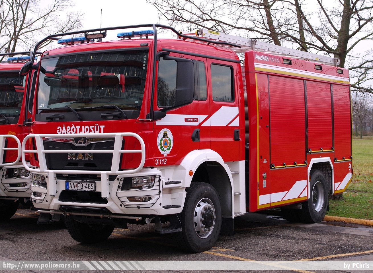 MAN TGM 18.320 Heros AquaMAN 4000, fotó: PChris
Keywords: tûzoltóautó tûzoltó tûzoltóság magyar Magyarország katasztrófavédelem fire firetruck Hungary hungarian AAFB-485
