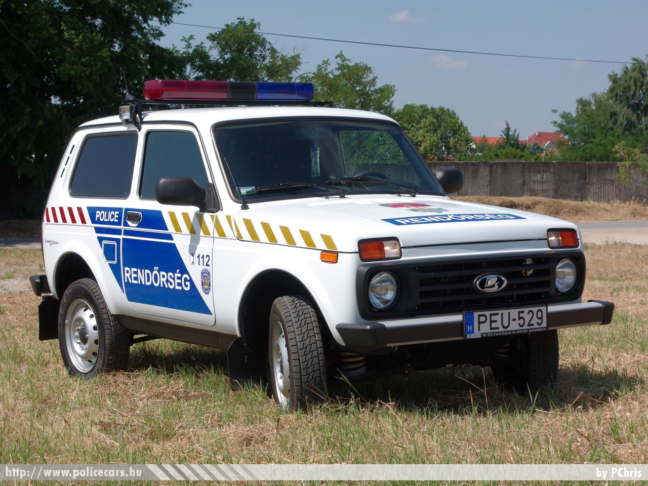 Lada Niva 4x4 Classic, fotó: PChris
Keywords: PEU-529 magyar Magyarország rendőr rendőrautó rendőrség Hungary hungarian police policecar