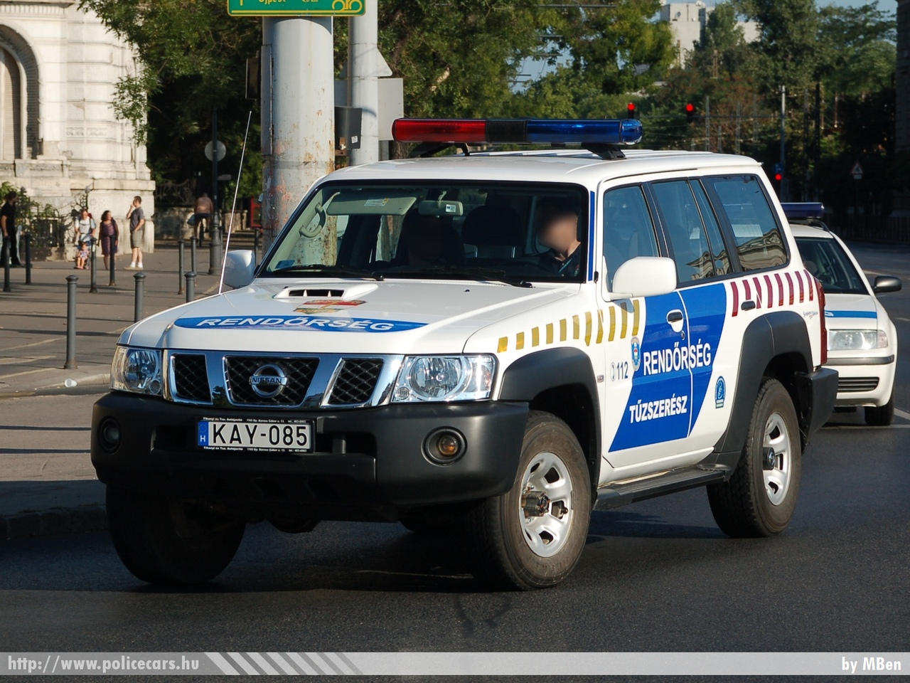 Nissan Patrol, fotó: MBen
Keywords: magyar Magyarország rendőr rendőrautó rendőrség Hungary hungarian police policecar KAY-085