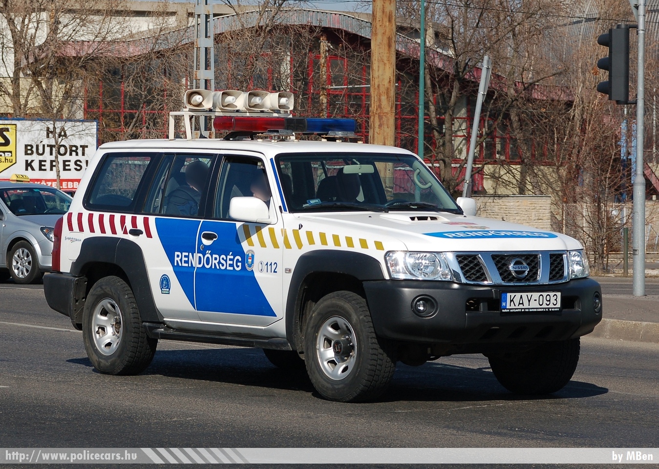 Nissan Patrol, fotó: MBen
Keywords: magyar Magyarország rendőr rendőrautó rendőrség Hungary hungarian police policecar KAY-093