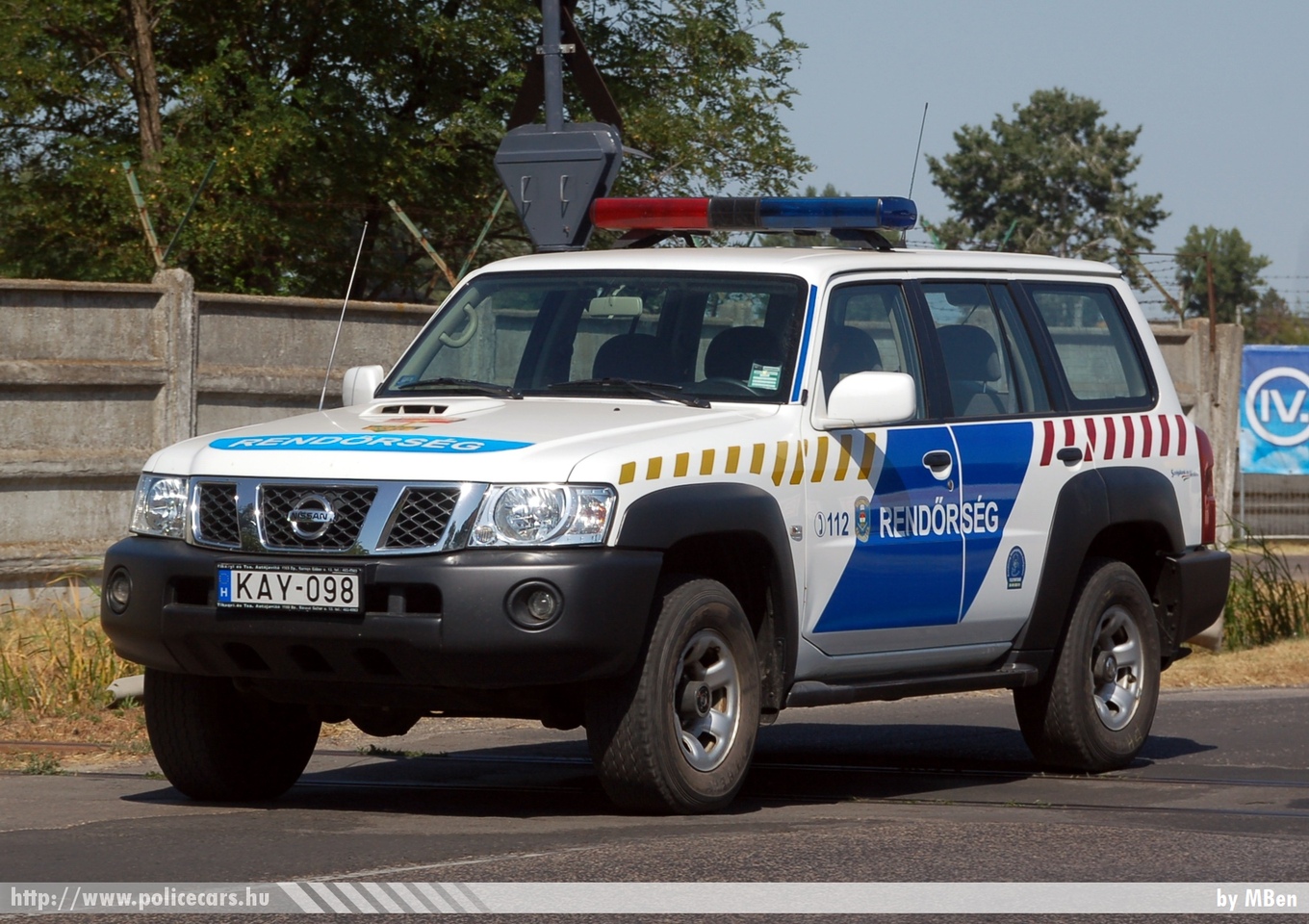 Nissan Patrol, fotó: MBen
Keywords: magyar Magyarország rendőr rendőrautó rendőrség Hungary hungarian police policecar KAY-098