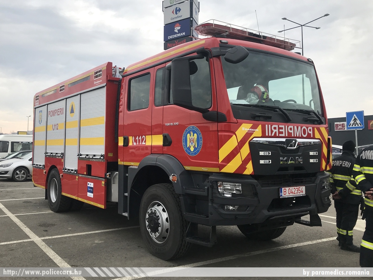 MAN TGM 18.320 Romprim, fotó: emergency_maramures
Keywords: fire román Románia tûzoltó tûzoltóautó romanian Romania firetruck