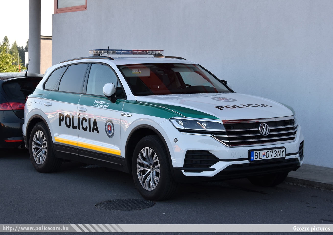 Volkswagen Touareg, fotó: Gzozzo pictures
Keywords: szlovák Szlovákia rendőr rendőrautó rendőrség police policecar Slovakia slovakian