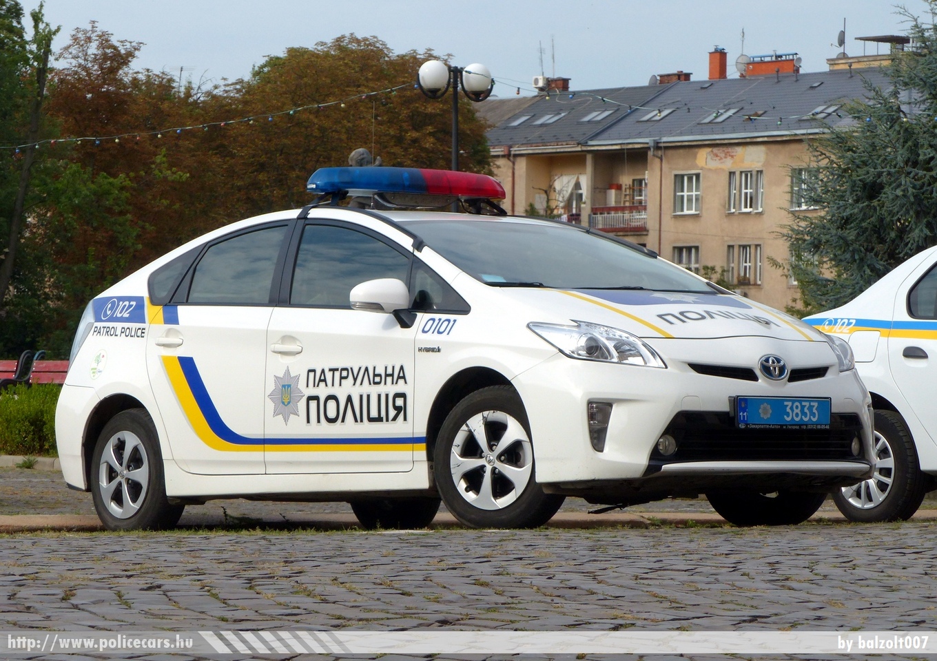 Toyota Prius, fotó: balzolt007
Keywords: ukrán Ukrajna rendőr rendőrautó rendőrség Ukraine ukrainian police policecar