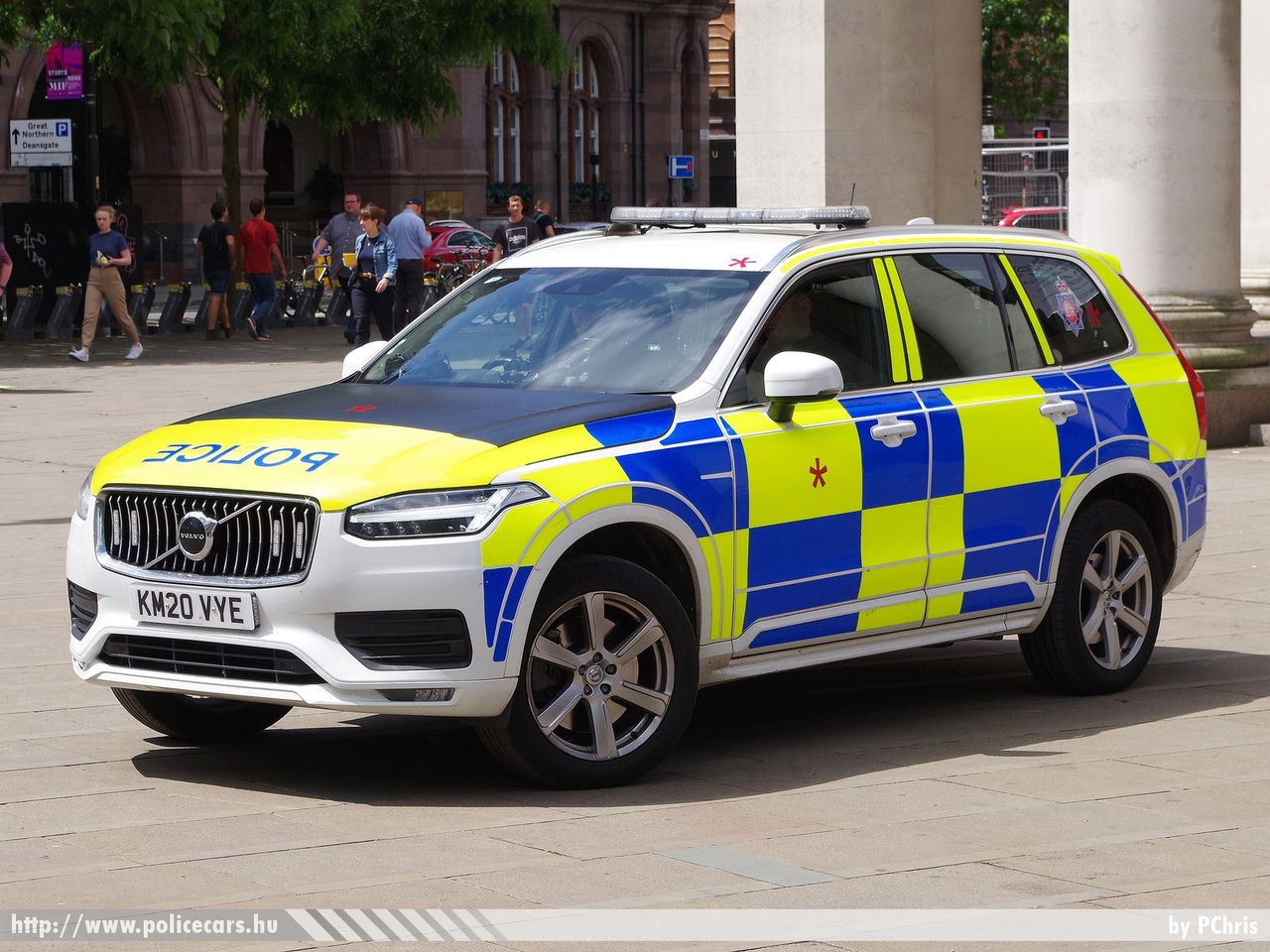 Volvo XC90, fotó: PChris
Keywords: angol Anglia rendőr rendőrautó rendőrség english England police policecar