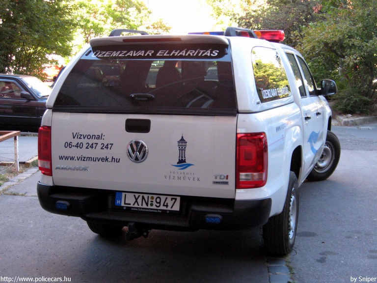 Volkswagen Amarok, Budapest, Fõvárosi Vízmûvek, fotó: Sniper
Keywords: víz vízmûvek LXN-947