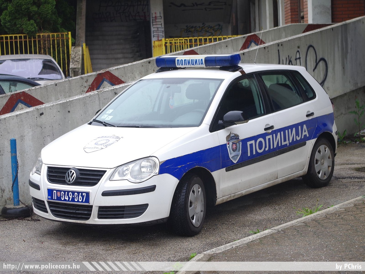 Volkswagen Polo, fotó: PChris
Keywords: szerb Szerbia rendőr rendőrautó rendőrség Serbia serbian police policecar