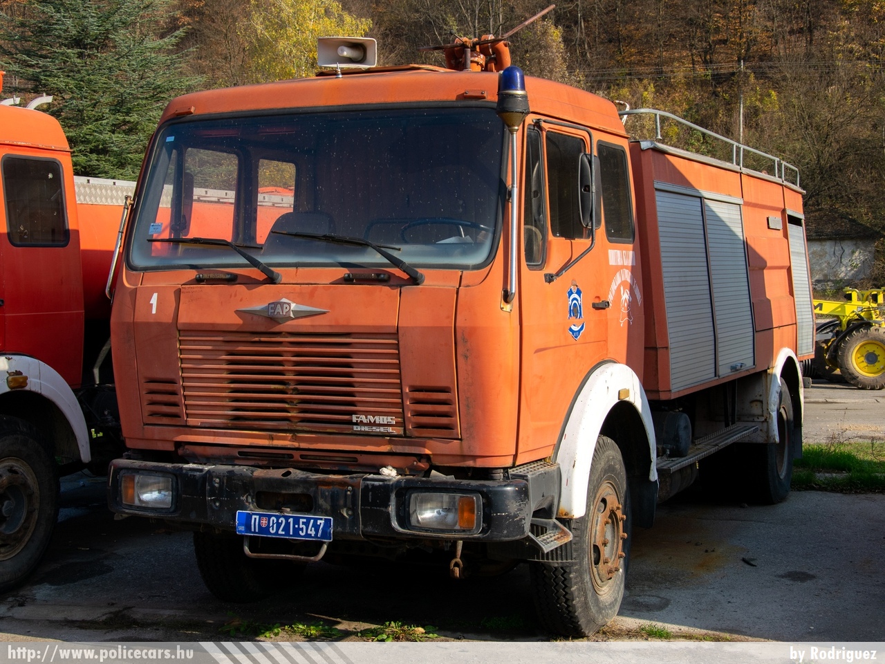 Famos Diesel, fotó: Rodriguez
Keywords: szerb Szerbia tûzoltóság tûzoltó tûzoltóautó Serbia serbian fire firetruck