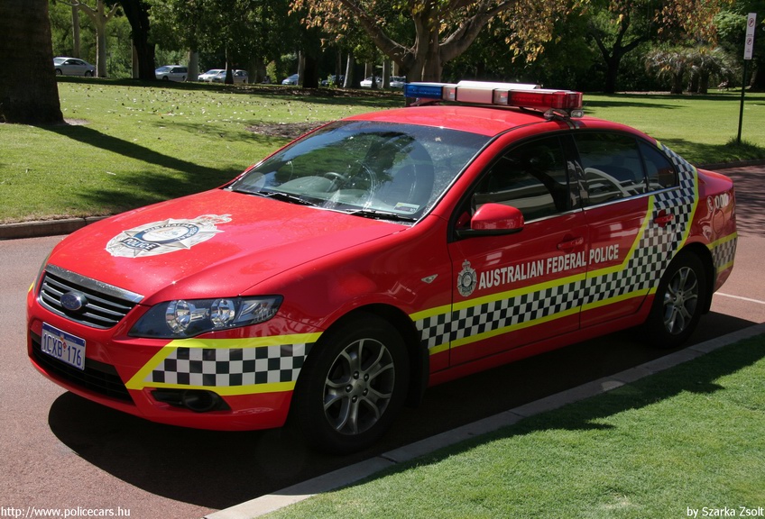 Ford Falcon, fotó: Szarka Zsolt 
Keywords: ausztrál Ausztrália rendőr rendőrautó rendőrség police policecar Australia australian