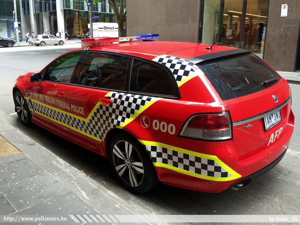Holden Commodore Sportwagon SV6, fotó: Andor_SU
Keywords: ausztrál Ausztrália rendőr rendőrautó rendőrség australian Australia police policecar