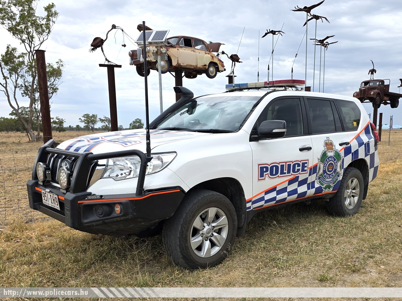Toyota Land Cruiser Prado, Queensland Police Service, fotó:
Keywords: ausztrál Ausztrália rendőr rendőrautó rendőrség police policecar Australia australian