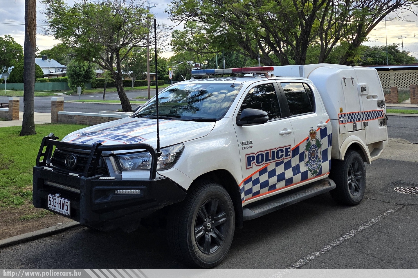 Toyota Hilux, Queensland Police Service, fotó:
Keywords: ausztrál Ausztrália rendőr rendőrautó rendőrség police policecar Australia australian