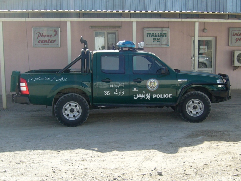 Ford Ranger, fotó: Chucky
Keywords: rendőr rendőrautó rendőrség afgán Afganisztán