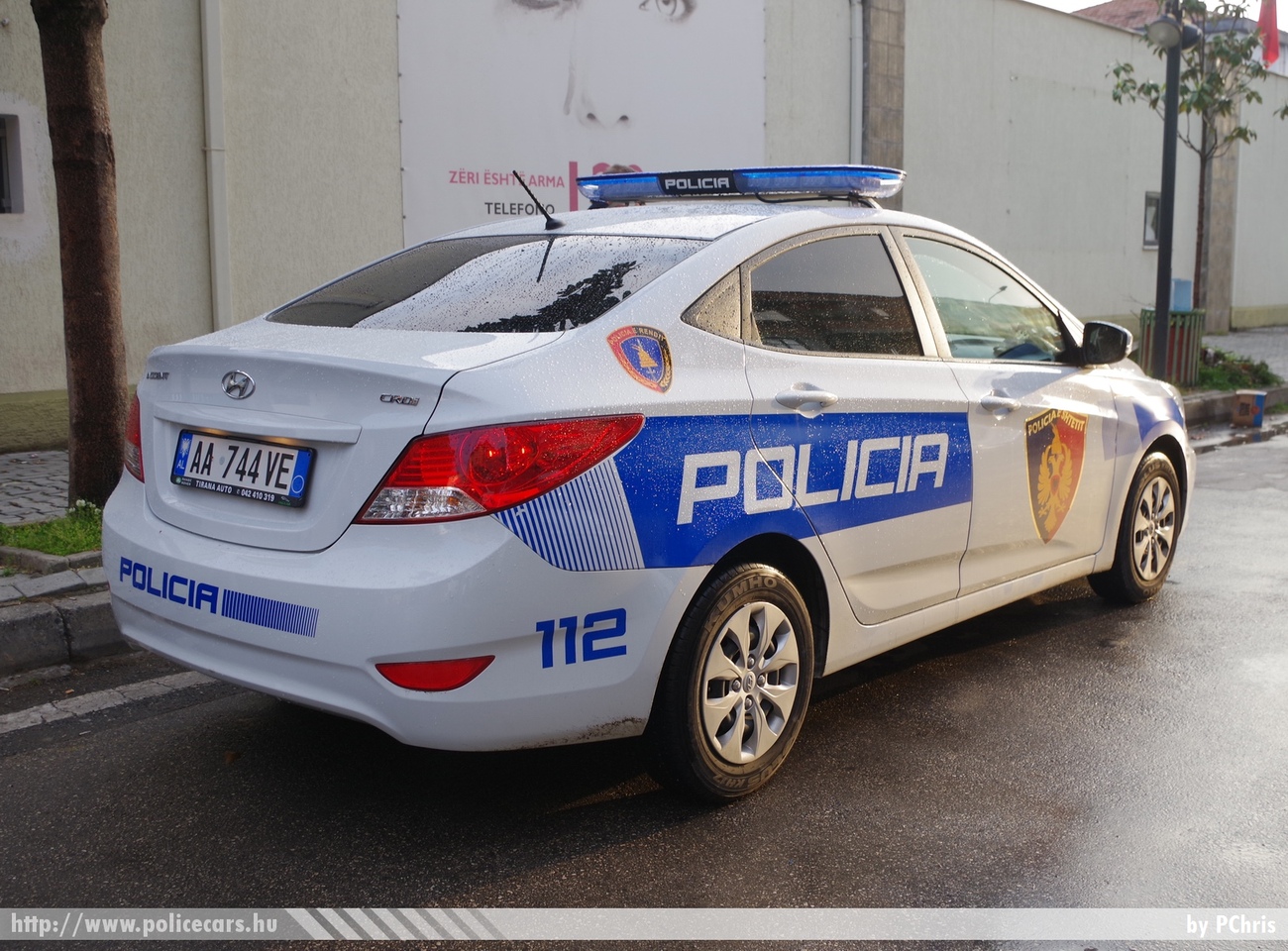 Hyundai Accent, fotó: PChris
Keywords: albán Albánia rendőrség rendőr rendőrautó police policecar albanian
