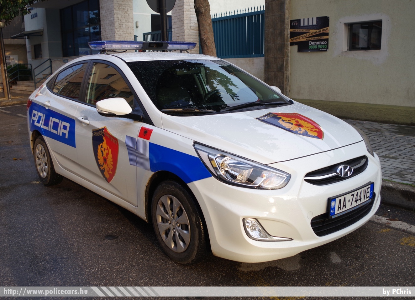 Hyundai Accent, fotó: PChris
Keywords: albán Albánia rendőrség rendőr rendőrautó police policecar albanian