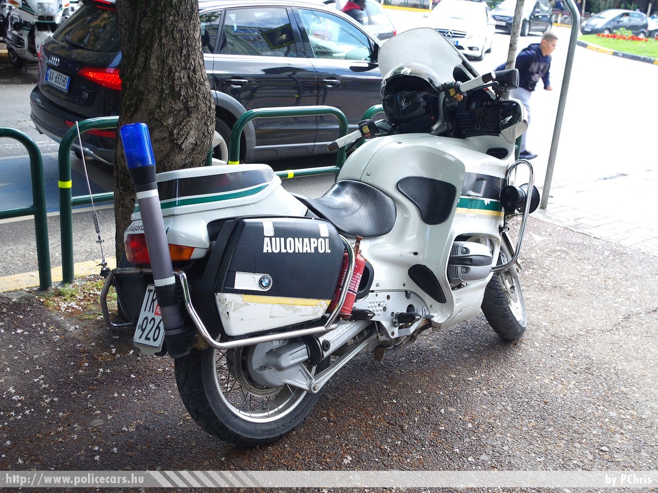 BMW, fotó: PChris
Keywords: albán Albánia motor police bike albanian