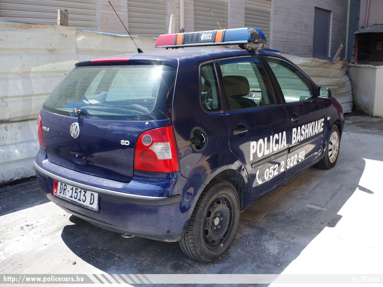 Volkswagen Polo, fotó: PChris
Keywords: albán Albánia rendőrség rendőr rendőrautó police policecar albanian