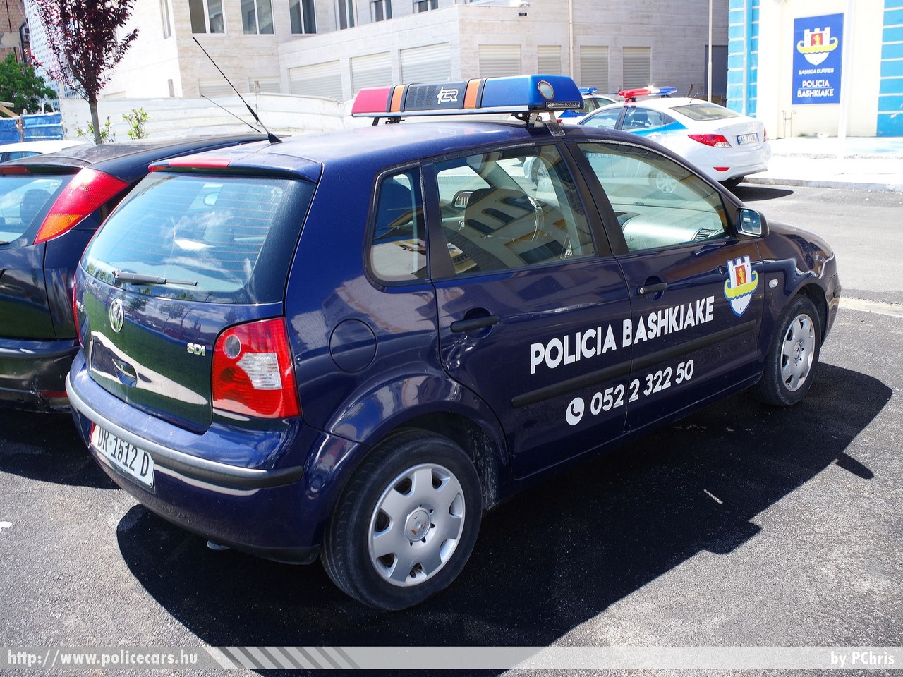 Volkswagen Polo, fotó: PChris
Keywords: albán Albánia rendőrség rendőr rendőrautó police policecar albanian