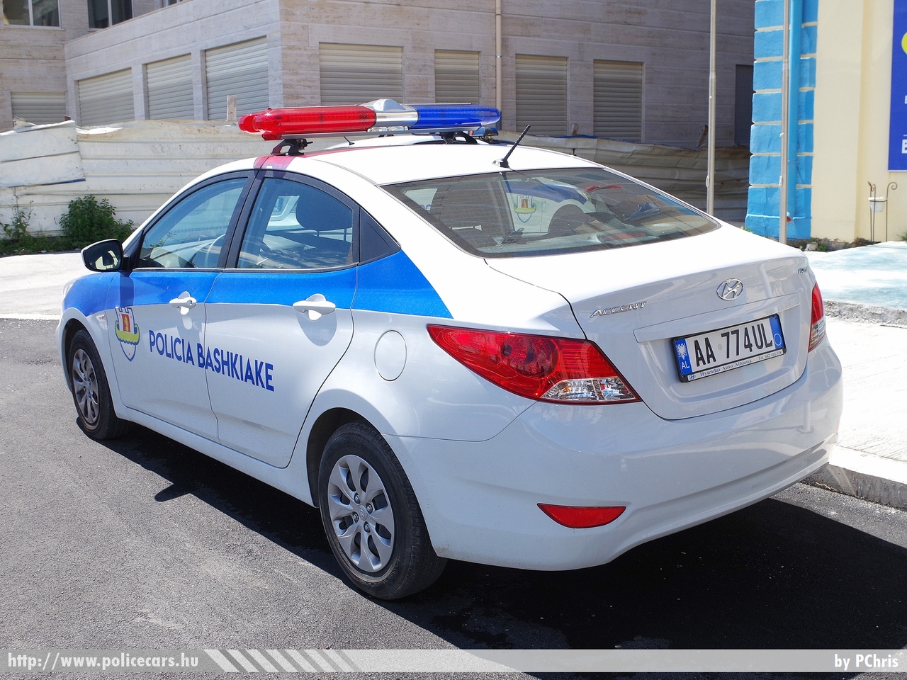 Hyundai Accent, fotó: PChris
Keywords: albán Albánia rendőrség rendőr rendőrautó police policecar albanian