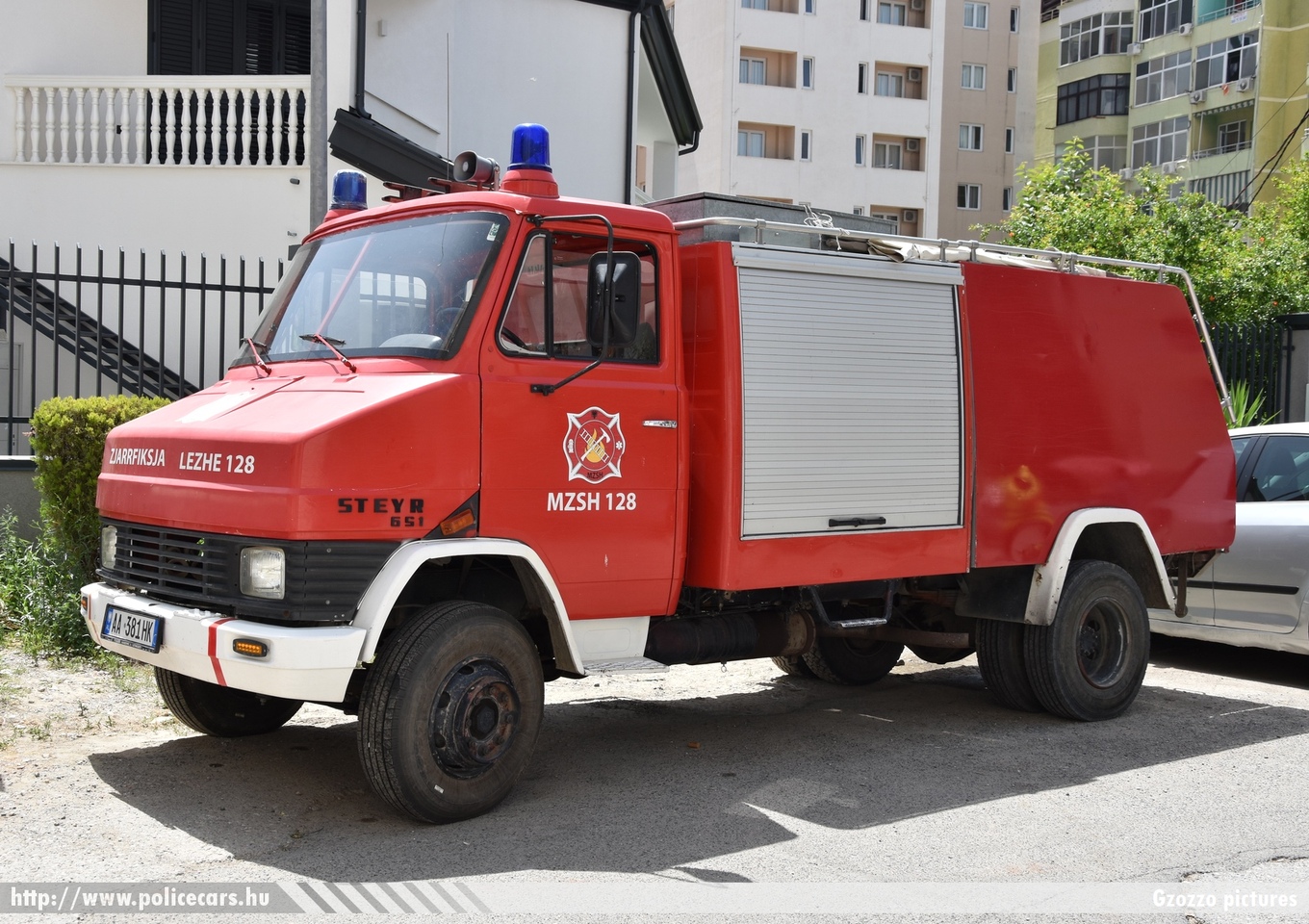 Steyr 691, fotó: Gzozzo pictures
Keywords: albán Albánia albanian fire firetruck tûzoltó tûzoltóautó