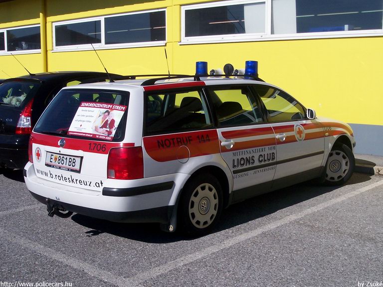 VW Passat, fotó: Zsoké
Keywords: Ausztria osztrák mentő mentőautó