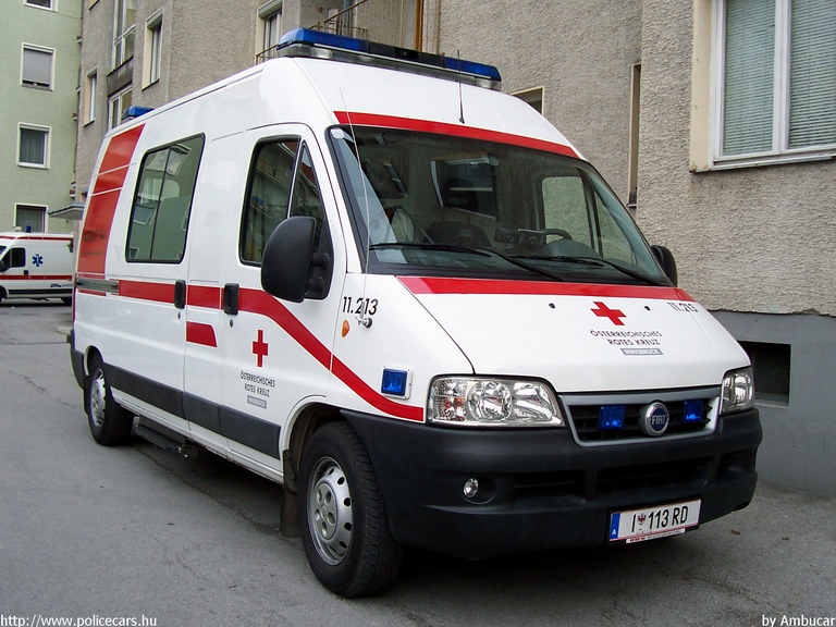 Fiat Ducato, fotó: Ambucar
Keywords: Ausztria osztrák mentő mentőautó