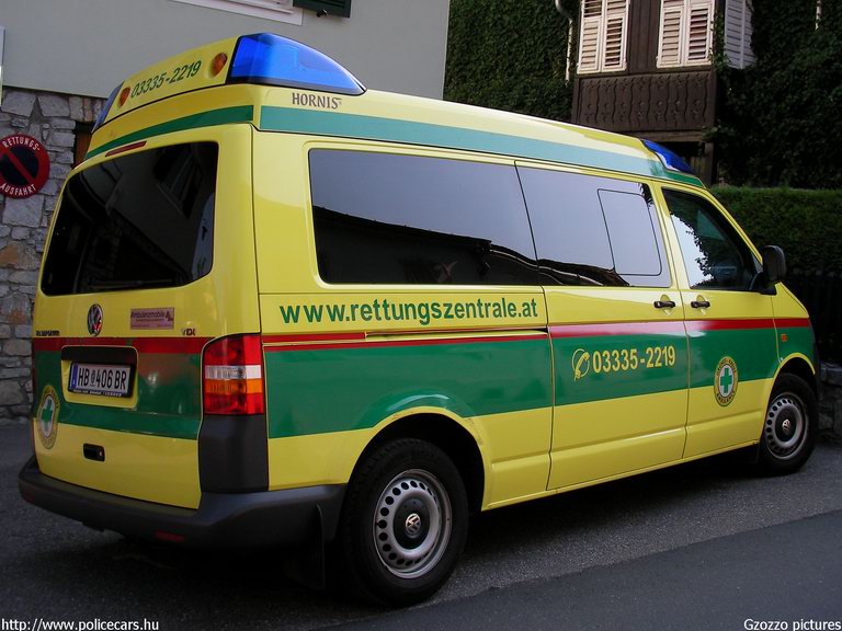 VW Transporter T5, fotó: Gzozzo pictures
Keywords: Ausztria osztrák mentő mentőautó
