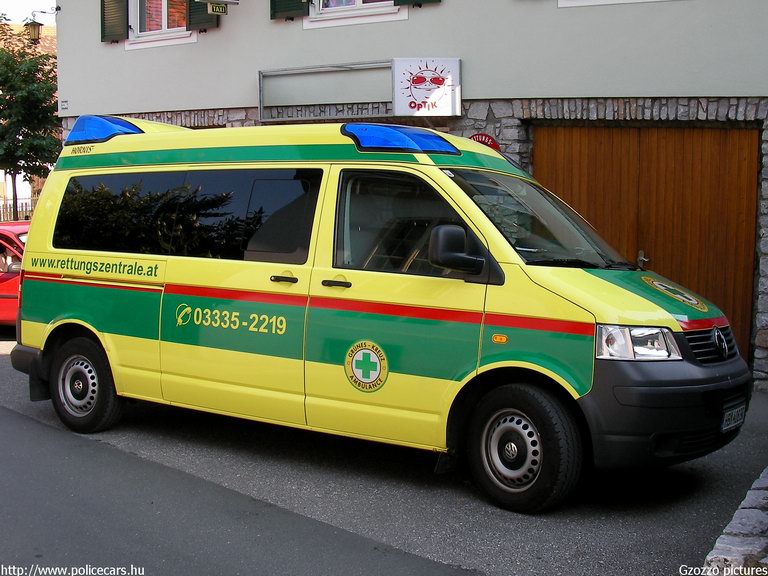 VW Transporter T5, fotó: Gzozzo pictures
Keywords: Ausztria osztrák mentő mentőautó