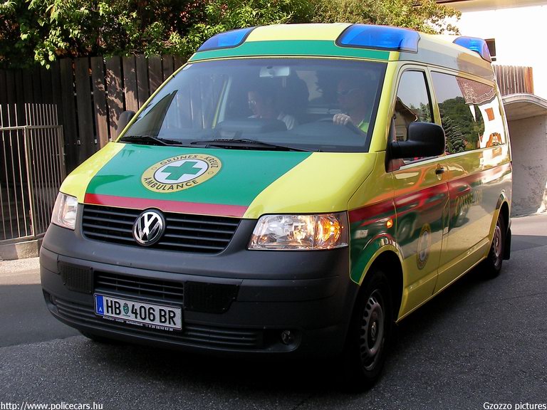 VW Transporter T5, fotó: Gzozzo pictures
Keywords: Ausztria osztrák mentő mentőautó
