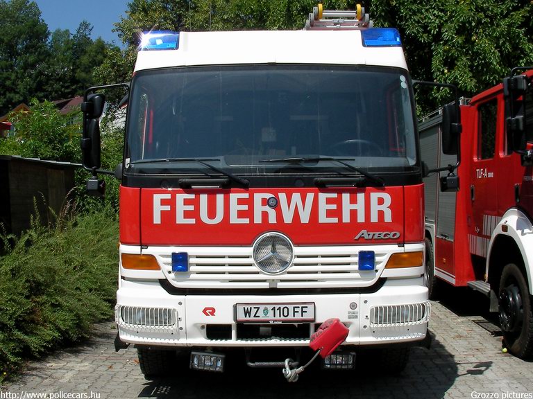 Mercedes Atego 1528, fotó: Gzozzo pictures
Keywords: Ausztria osztrák tûzoltó tûzoltóautó tûzoltóság