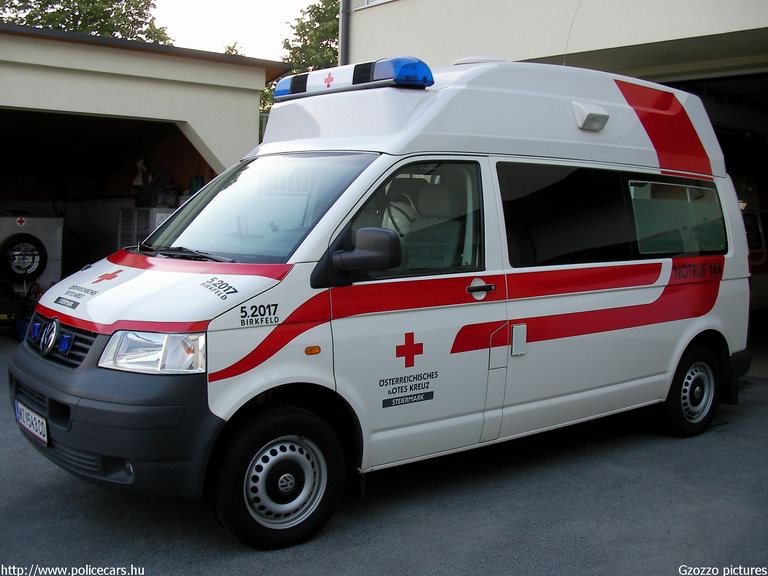 VW Transporter T5, fotó: Gzozzo pictures
Keywords: Ausztria osztrák mentő mentőautó