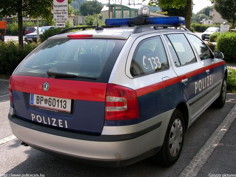 Skoda Octavia II, fotó: Gzozzo pictures
Keywords: Ausztria osztrák rendőr rendőrautó rendőrség police policecar Austria