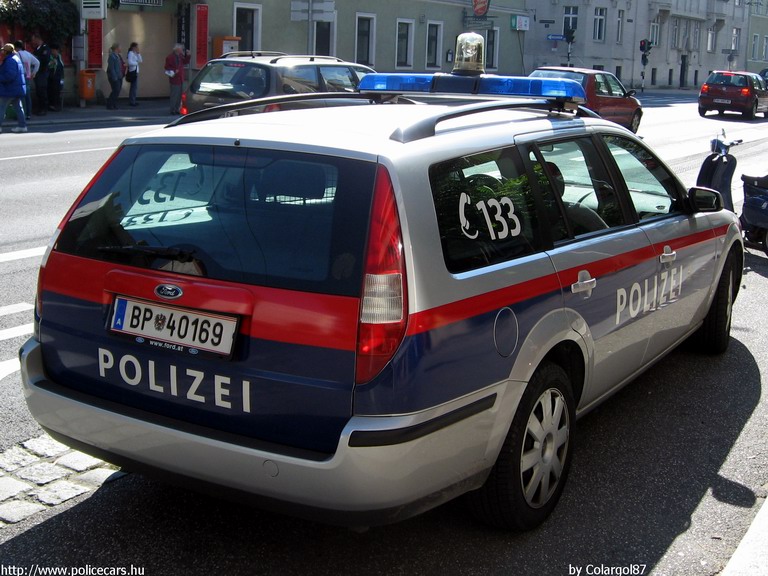 Ford Mondeo, fotó: Colargol87
Keywords: Ausztria osztrák rendőr rendőrautó rendőrség police policecar Austria