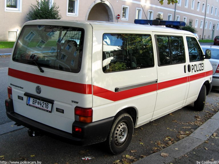 Volkswagen Transporter T4, fotó: Colargol87
Keywords: Ausztria osztrák rendőr rendőrautó rendőrség police policecar Austria
