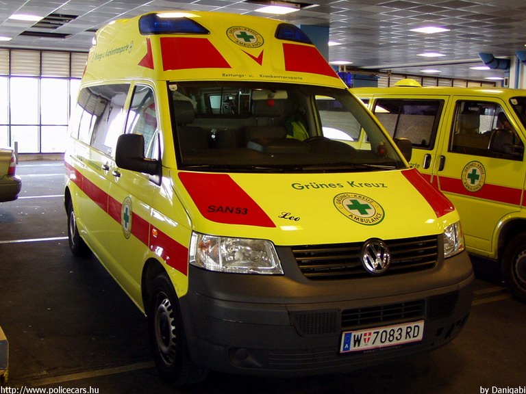 VW Transporter T5, fotó: Danigabi
Keywords: Ausztria osztrák mentő mentőautó