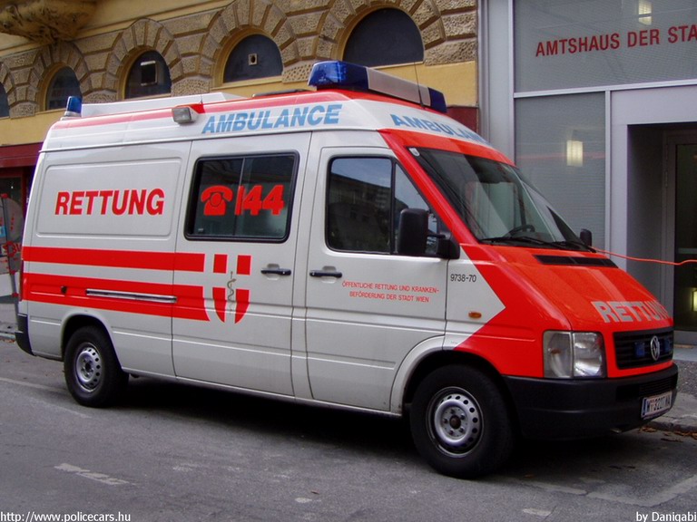 VW LT, fotó: Danigabi
Keywords: Ausztria osztrák mentő mentőautó