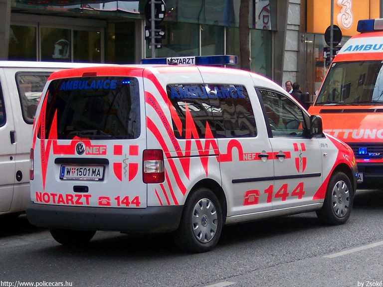 VW Caddy, fotó: Zsoké
Keywords: Ausztria osztrák mentő mentőautó