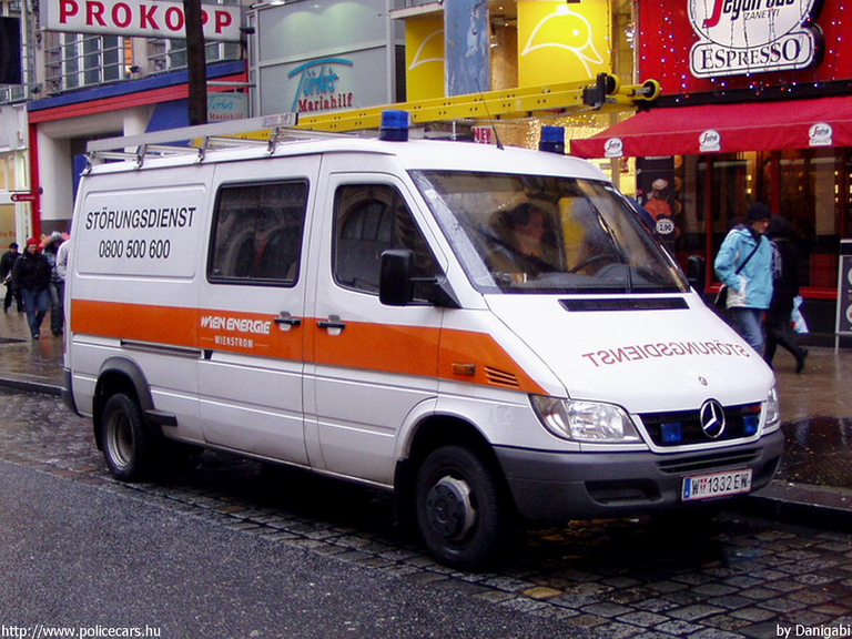 Mercedes Sprinter, Wien Energie, fotó: Danigabi
Keywords: Ausztria osztrák