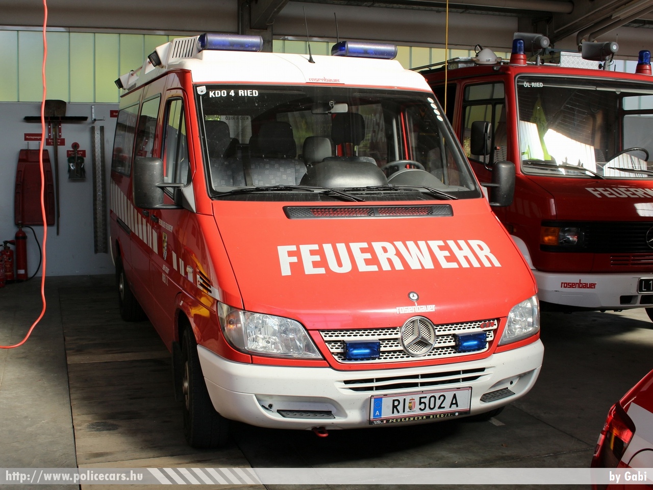 Mercedes - Benz Sprinter 211CDI Rosenbauer, fotó: Gabi
Keywords: osztrák Ausztria tûzoltó tûzoltóautó tûzoltóság